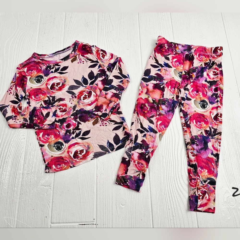 Posh Peanut Rose Two Piece 2T